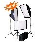 Quartz Continuous Light Kit 1500 wt.