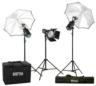 Britek Flash Light Kit, total 456 wt.