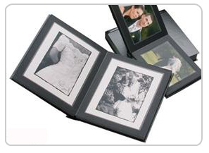Capri EZ MountPeel and Stick Matted Photo Albums