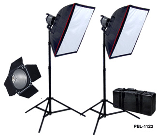PBL Photography - vidoe halogen Lighting kit