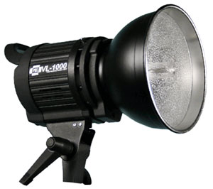 Image of Photography-Video Quartz Halogen PBL VL-1000 Light